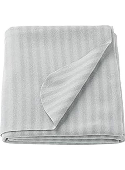 Buy Fitted Sheet Polyester Grey in Egypt