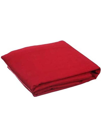 اشتري Cotton Solid Bed Sheets مختلط Red 220 X 180سم في مصر