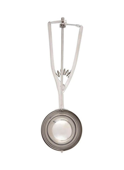 اشتري Stainless Steel Ice Cream Scoop - 23 × 7 Cm Silver في مصر