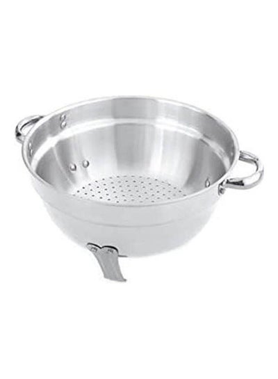 Buy Strainer With 2 Stainless Handles Silver in Egypt