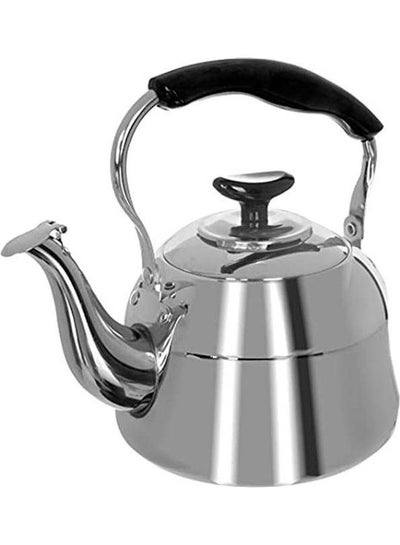 اشتري Stove Top Kettle 1.5 Liter Silver في مصر