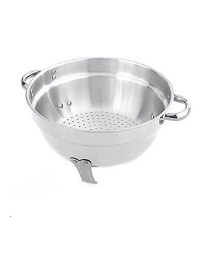 اشتري Strainer With 2 Stainless Handles Silver في مصر