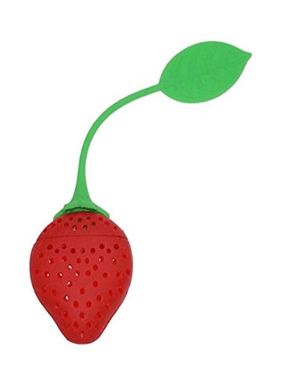 Buy Strawberry Silicone Tea Bag Tea Leak Green in Egypt