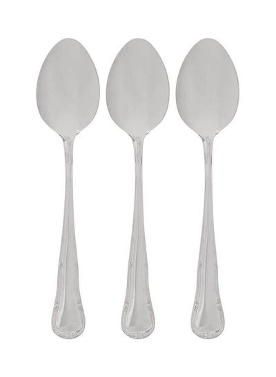 Buy Tablespoon Set Of 3 Silver in Egypt