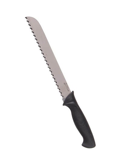 اشتري Bread Knife With Plastic Handle Black في مصر