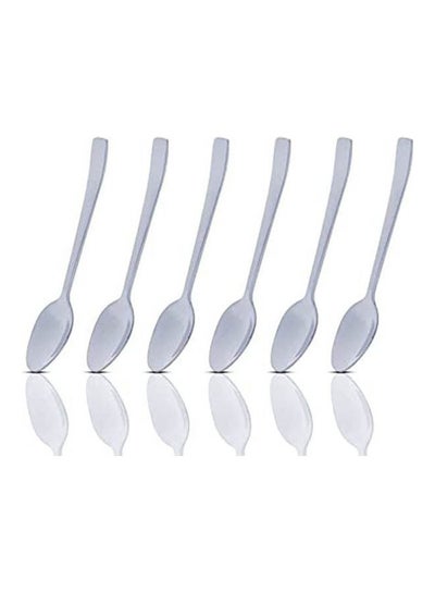 اشتري Stainless Steel Tea Spoon Silver في مصر