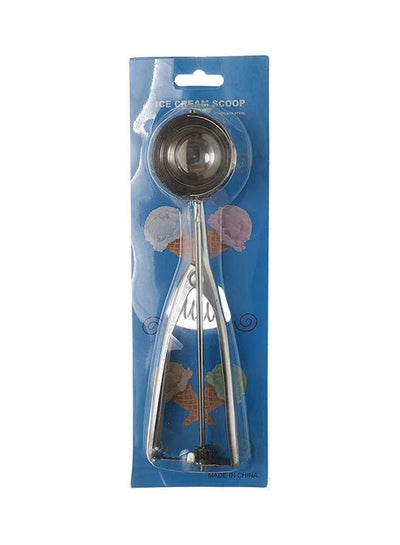 اشتري Stainless Steel Ice Cream Scoop Silver في مصر