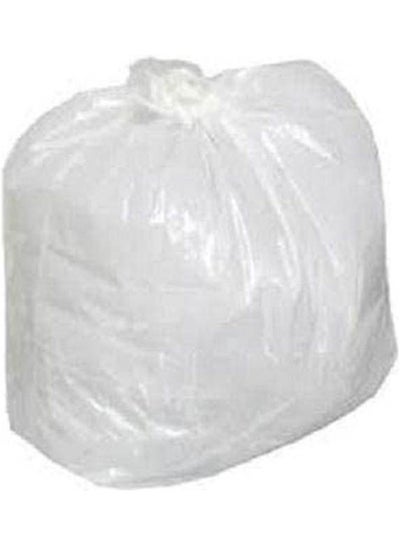 اشتري Garbage Bags Large Size 12 Pieces White في مصر