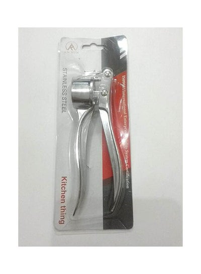 Buy Stainless Steel Garlic Press Silver in Egypt