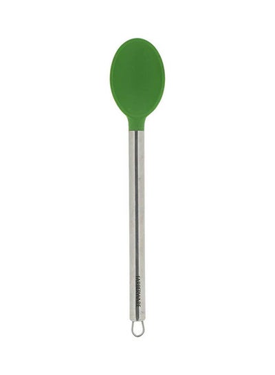 Buy Slicon Ladle With Stainless Steel Hand Green in Egypt