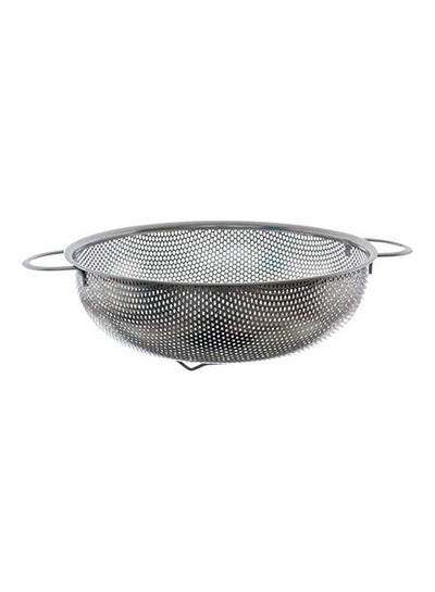 اشتري Metal Colander 2 Handles Silver في مصر