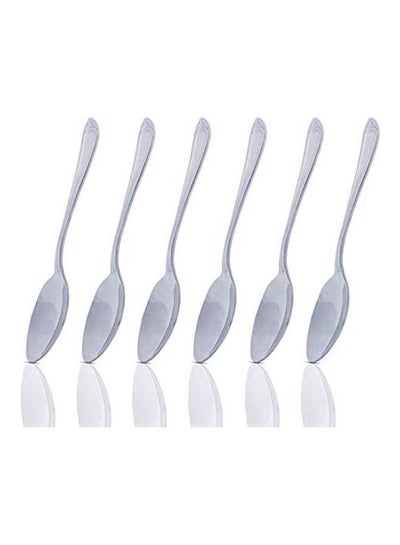 Buy Stainless Steel Tea Spoon Silver in Egypt