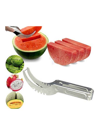 اشتري Watermelon and Melon Slicer Silver في مصر