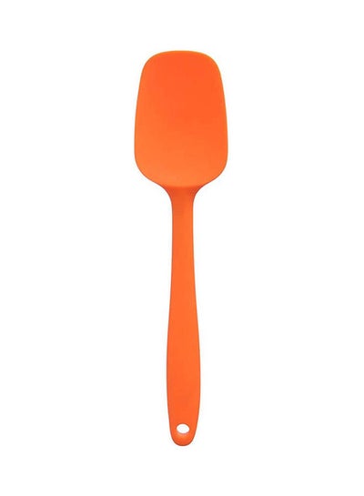 Buy Silicon Spoon Orange in Egypt