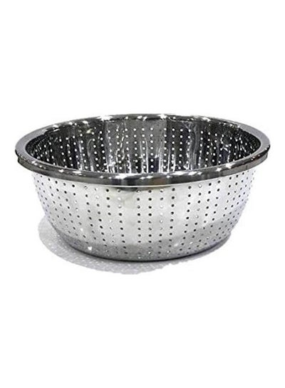 اشتري Stainless Steel - Sifters and Strainers Silver في مصر