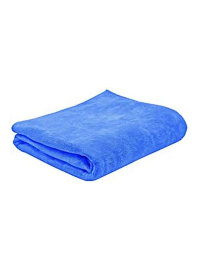 اشتري Quick Dry Magic Towel Blue 90x180cm في مصر