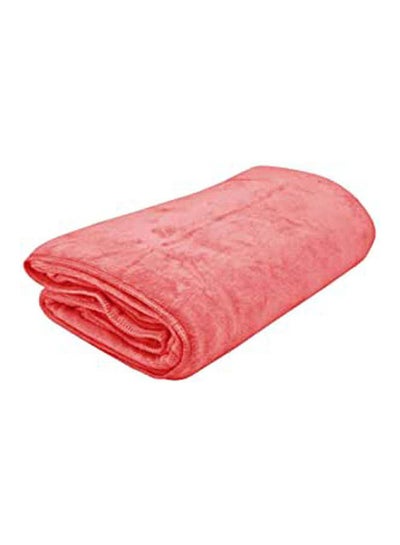 Buy Quick Dry Magic Towel Peach Red 90x180cm in Egypt