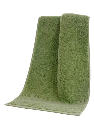 اشتري Bath Sheet Sport Gym Soft Washcloth Towel Green في مصر