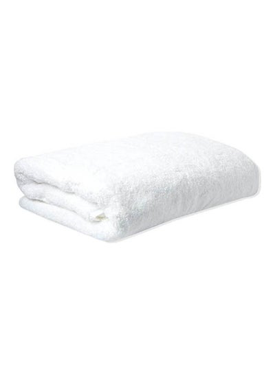 اشتري Bath Towel White 70x140cm في مصر