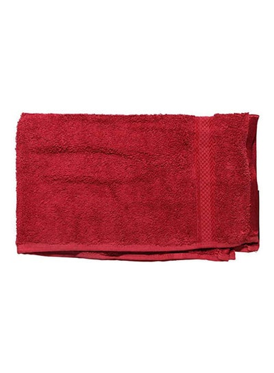 Buy Bath Towel Red 75x150cm in Egypt