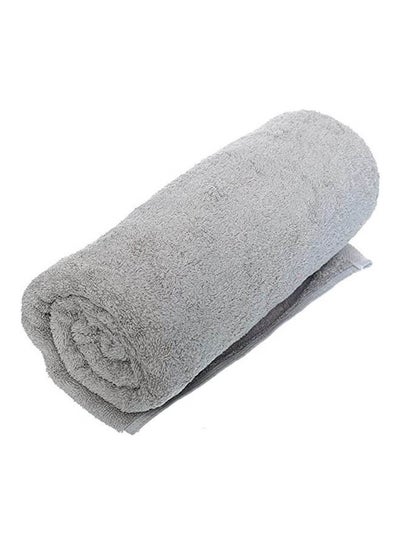 اشتري Bath Towel Grey 90x150cm في مصر