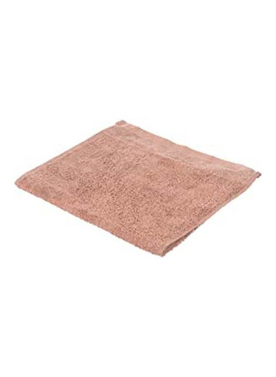 Buy Face Towel Of 1 Piece Beige 50x30cm in Egypt