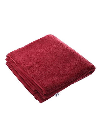 Buy Face Towel Red 50x100cm in Egypt