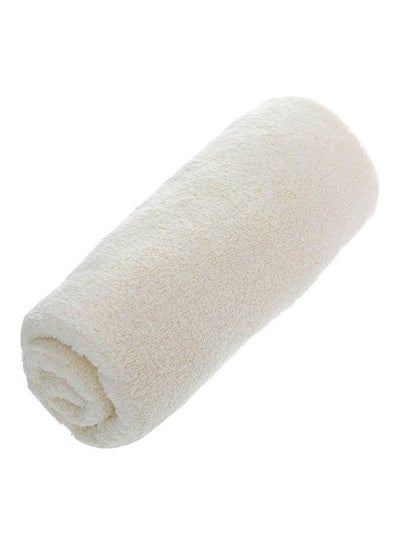 Buy Face Towel Off White 50x100cm in Egypt