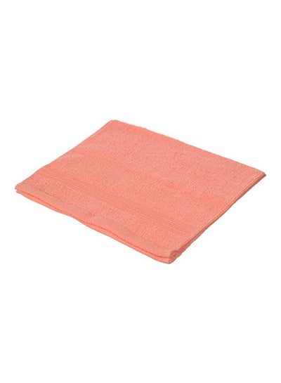 اشتري Face Towel Of 1 Piece Light Orange 50x30cm في مصر