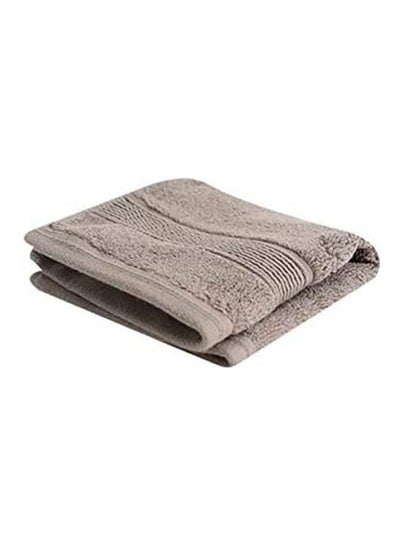 Buy Face Towel Grey 50x30cm in Egypt