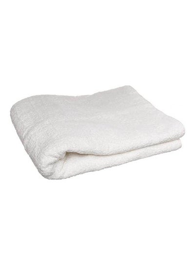 اشتري Bath Sheet White 140x70cm في مصر