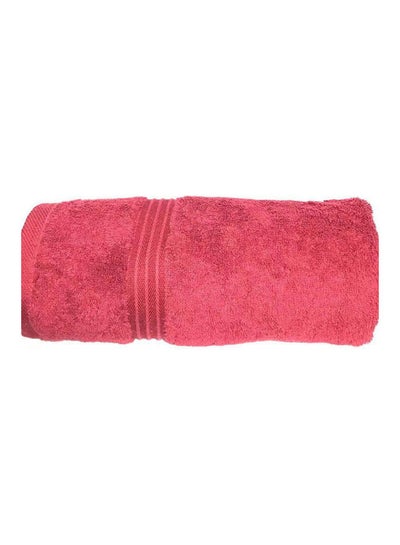 Buy Bath Beach Towel Light Red 50x100cm in Egypt