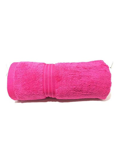 Buy Bath Beach Towel Pink 50x100cm in Egypt