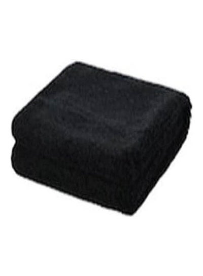 اشتري Face Towel Black في مصر