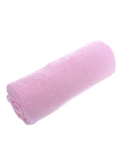 Buy Bath Towel Pink 90x150cm in Egypt