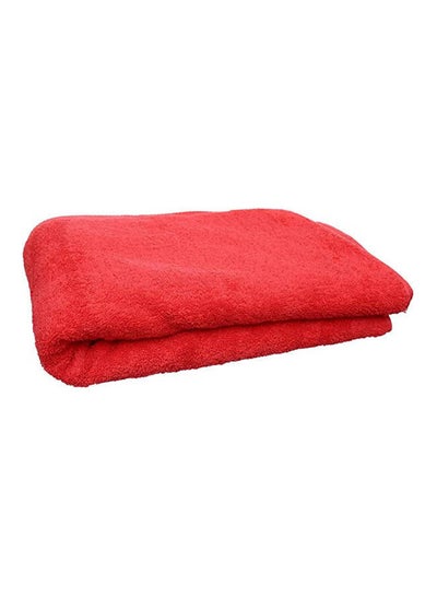 Buy Bath Towels Orange 90x150cm in Egypt