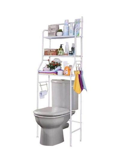 Buy Storage Shelves For Bathroom White in Egypt