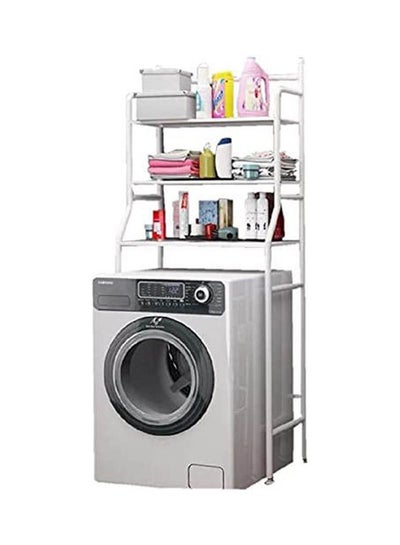 Buy Washing Machine Or Storage Shelves White in Egypt