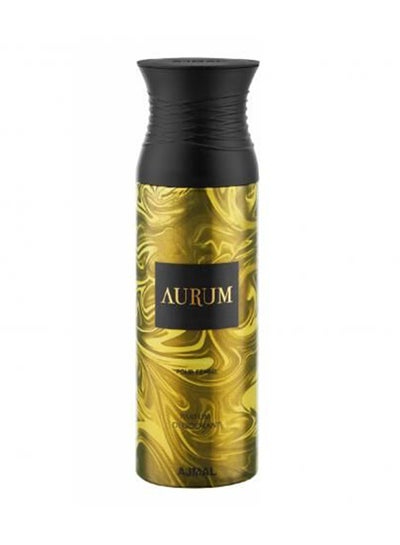 Buy Aurum Parfum Deodorant Gold/Black 200ml in Egypt