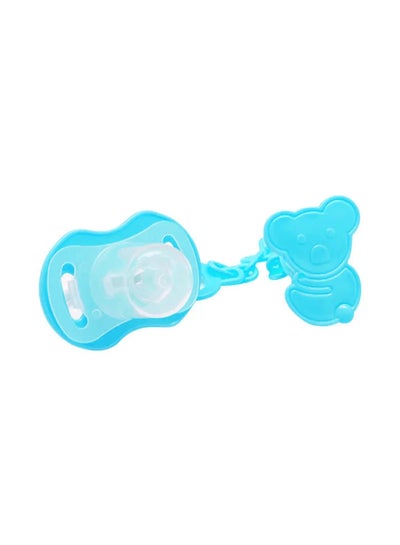 Buy One Piece Pacifier With Holder And Cover - Small (0-6 Months) in Egypt