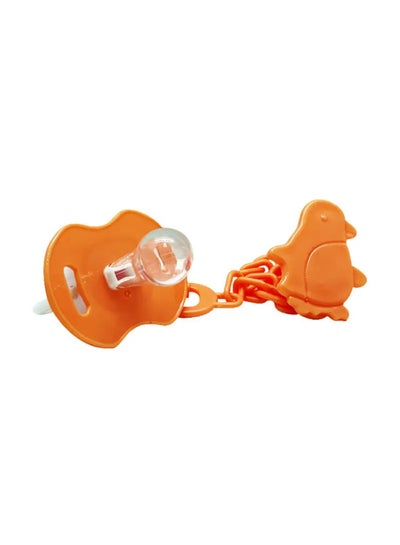 Buy One Piece Pacifier With Holder And Cover - Small (0-6 Months) in Egypt