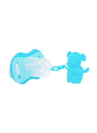 Buy One Piece Pacifier With Holder And Cover - Medium (6-18 Months) in Egypt