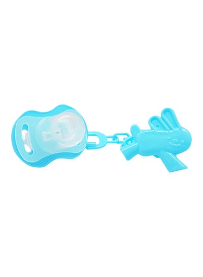 Buy One Piece Pacifier With Holder And Cover - Medium (6-18 Months) in Egypt