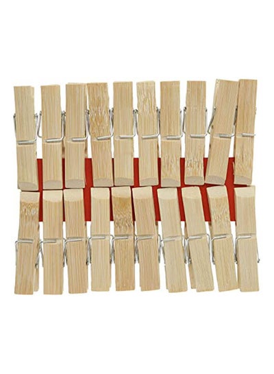 Buy Wooden Clips Beige in Egypt