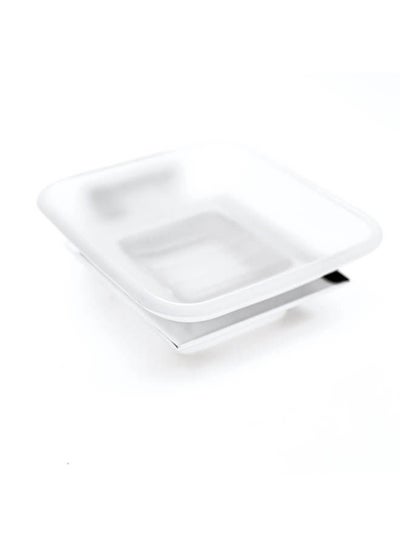 Buy Soap Holder 20739 Silver in Egypt