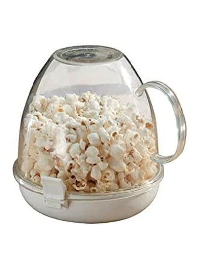 Buy Microwave Popcorn Maker White in Egypt