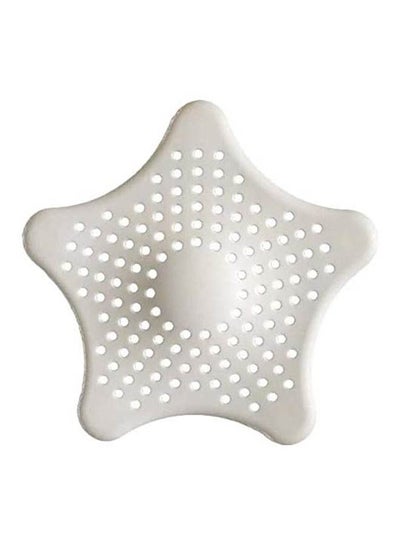 Buy Drainer Shaped Star-Silicone White in Egypt