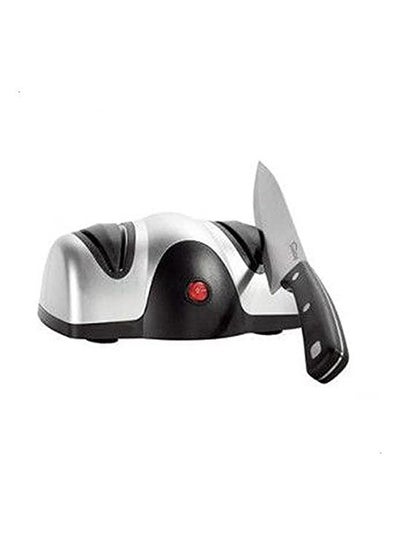 Buy Electric 2 Stages Knife Sharpener Black-Silver in Egypt