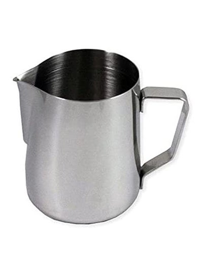 Buy Espresso Milk Frothing Pitcher Silver 550ml in Egypt