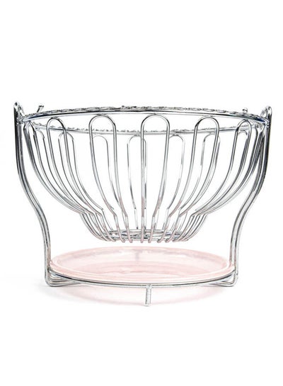 Buy Fruit Basket Ab 554 Silver in Egypt